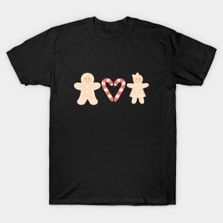 Cute Couple of Gingerbread T-Shirt